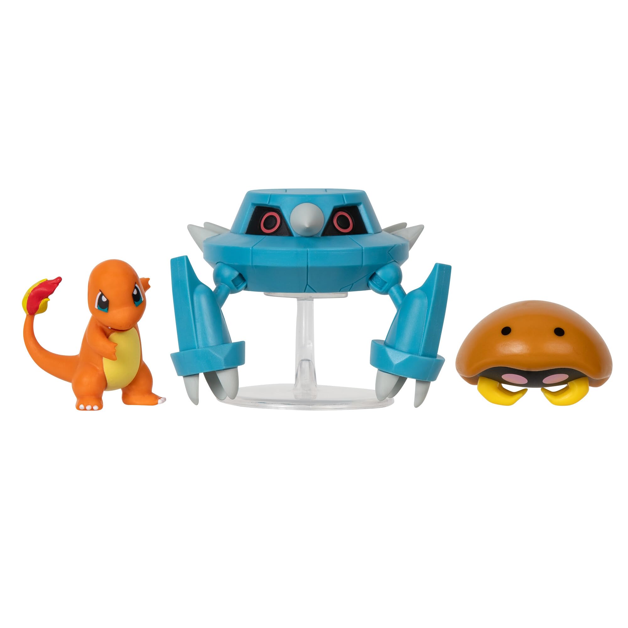 Amazon.co.jp: ポケモン 3個パック - 2個、ヒトカゲ、3インチの